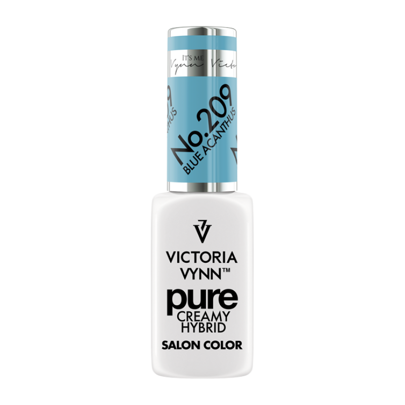 pure creamy hybrid salon color No.209 Blue Acanthus